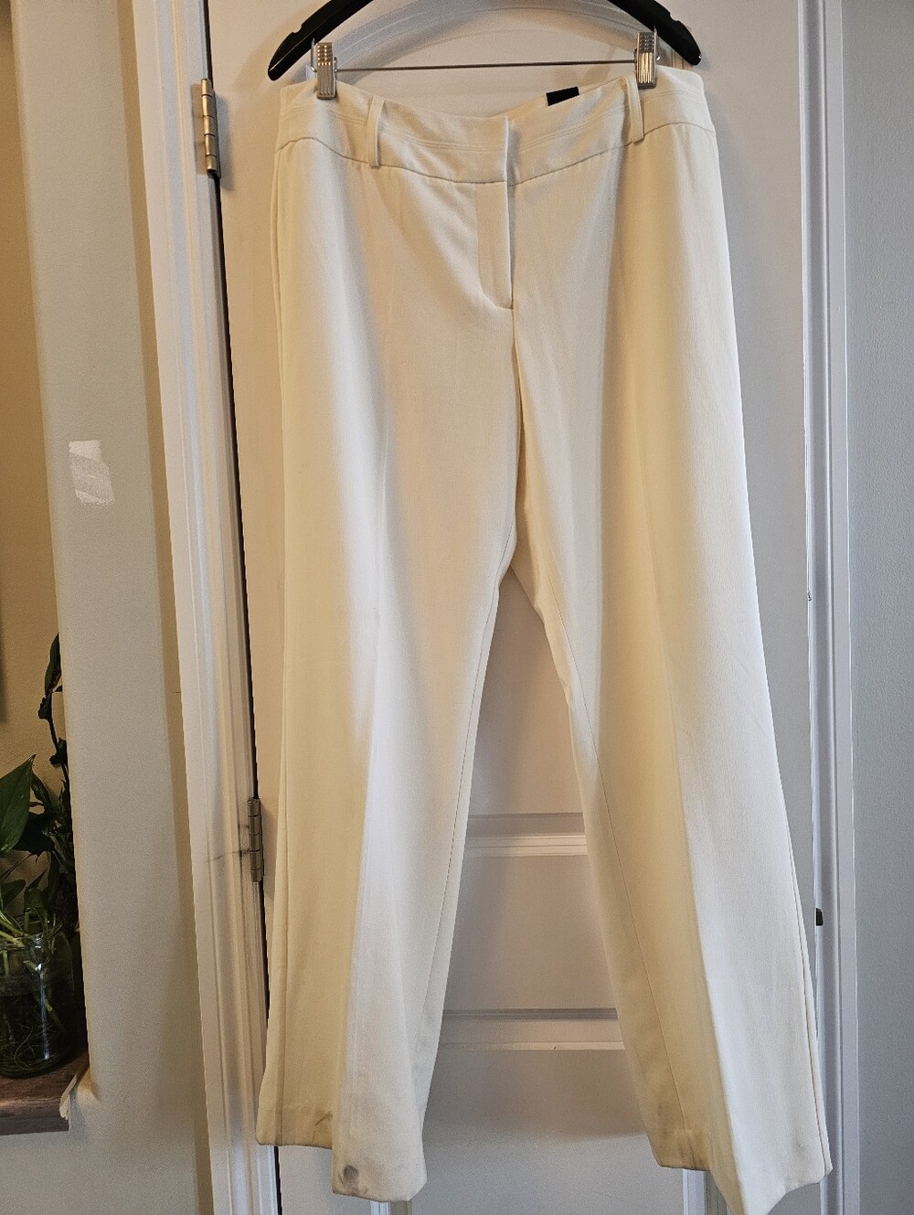NWT Size 14 Washable Women's Elegant Straight-Leg Pants By ATILIER LUXE.